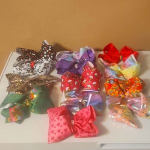 JoJo Siwa Hair Bows Lot of 13